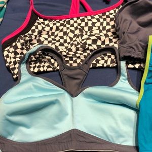 Sports Bras 6 total